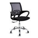 Ver imagem 3 de 3 Cadeiras Diretor Giratória Preta Healer