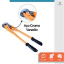 Ver imagem 3 de Alicate de Corte Cabo de Aço 24 Polegadas até 14mm - Starfer