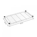 Ver imagem 3 de Kit Prateleira Estante Avulsa Aço Aramado Maxime 60x35