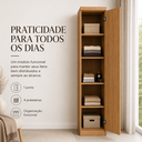 Ver imagem 5 de Módulo Dallas 4 Prateleiras 1 Porta