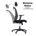 Ver imagem 3 de Cadeira de Escritório Giratória BLM-0243 - BLUME - 32998