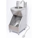 Ver imagem 1 de Lava-Botas com Lavatório de Assepsia Integrado |Aço Inox 430