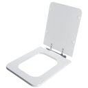 Ver imagem 2 de Assento Sanitário Tampa de Vaso Madeira Mdf Laqueado Square para Bacia Incepa Quadrado 6lpf -