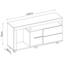 Ver imagem 3 de Rack para TV até 55 Polegadas Prince Caemmun