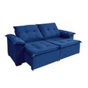 Ver imagem 3 de Sofá Berlin 3 Lugares 1,80cm - de Casa Décor e Estofados.