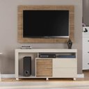 Ver imagem 2 de Rack com Painel para TV até 50 Polegadas Prince Caemmun