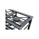 Ver imagem 3 de Fogão Industrial 3 Bocas Standard Alta Pressão Grelhas Aço 30x30 P5 MR Fogões