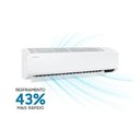 Ver imagem 5 de Ar Condicionado Split 12000 BTUs High Wall Inverter Samsung Ultra Só Frio AR12BVHZCWKNAZ 220V