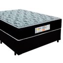 Ver imagem 6 de Cama Box Casal Suede + Colchão Molas Ensacadas Sereneprime Sonnolux 138cm Preto - Suporta até