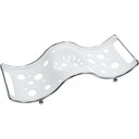 Ver imagem 4 de Kit Suporte Papel Toalha, Porta Detergente e Escorredor de Pratos, Copos e Talheres Branco Aço Croma