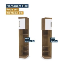 Mesa de Cabeceira Modulada Sauá CabeCasa MadeiraOriginals - 9 Mesa de Cabeceira Modulada Sauá CabeCasa MadeiraOriginals - 9
