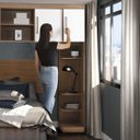 Ver imagem 5 de Mesa de Cabeceira Modulada Sauá CabeCasa MadeiraOriginals