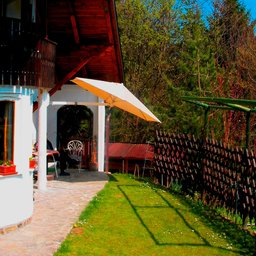 Ombrelone Parede 3m Estrutura Alumínio Cobertura Tecido Uv:camel/alumínio Anodizado Preto - 5