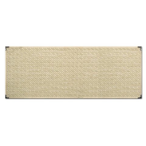 Tapete Passadeira Sisal Antiderrapante Sala Quarto 0,50x1,50 Ks-89