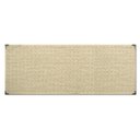Ver imagem 1 de Tapete Passadeira Sisal Antiderrapante Sala Quarto 0,50x1,50 Ks-89