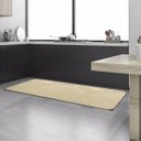 Ver imagem 3 de Tapete Passadeira Sisal Antiderrapante Sala Quarto 0,50x1,50 Ks-89