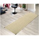 Ver imagem 2 de Tapete Passadeira Sisal Antiderrapante Sala Quarto 0,50x1,50 Ks-89