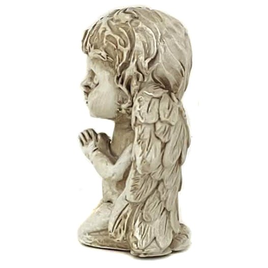 Kit 4 Anjinho de Resina Estatuas de anjo estatueta decoração - 5