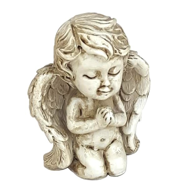 Kit 4 Anjinho de Resina Estatuas de anjo estatueta decoração - 3