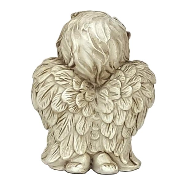 Kit 4 Anjinho de Resina Estatuas de anjo estatueta decoração - 4
