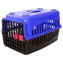 Ver imagem 1 de Caixa De Transporte Cães/Gatos Nº1 - Azul