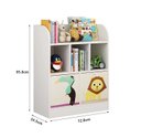 Ver imagem 2 de Organizador Infantil Chelsea 100% Mdf (brinquedos Crianças) WoodCore
