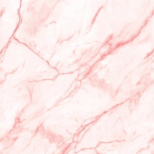 Papel De Parede Mármore Linda Pedra Rosa Pink Rolo Com 10m | MadeiraMadeira