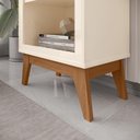 Ver imagem 6 de Estante Livreiro 4 Prateleiras com Pés em Mdf Versales