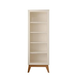 Estante Livreiro 4 Prateleiras com Pés em Mdf Versales - 5