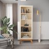 Estante Livreiro 4 Prateleiras com Pés em Mdf Versales - 4