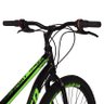 Bicicleta Aro 29 Quadro 17 Raider Sport 21 Marchas Garfo Rígido com Freio a Disco Mecânico Preto/Ver - 5