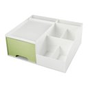 Ver imagem 4 de Organizador Multiuso de 1 Gaveta de Mesa Lifestyle Jacki Design Verde