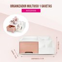 Ver imagem 2 de Organizador Multiuso de 1 Gaveta de Mesa Lifestyle Jacki Design Verde