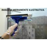 Rodo Limpa Vidros Combinado Com Capa de Microfibra 25cm e Cabo 50cm - 6
