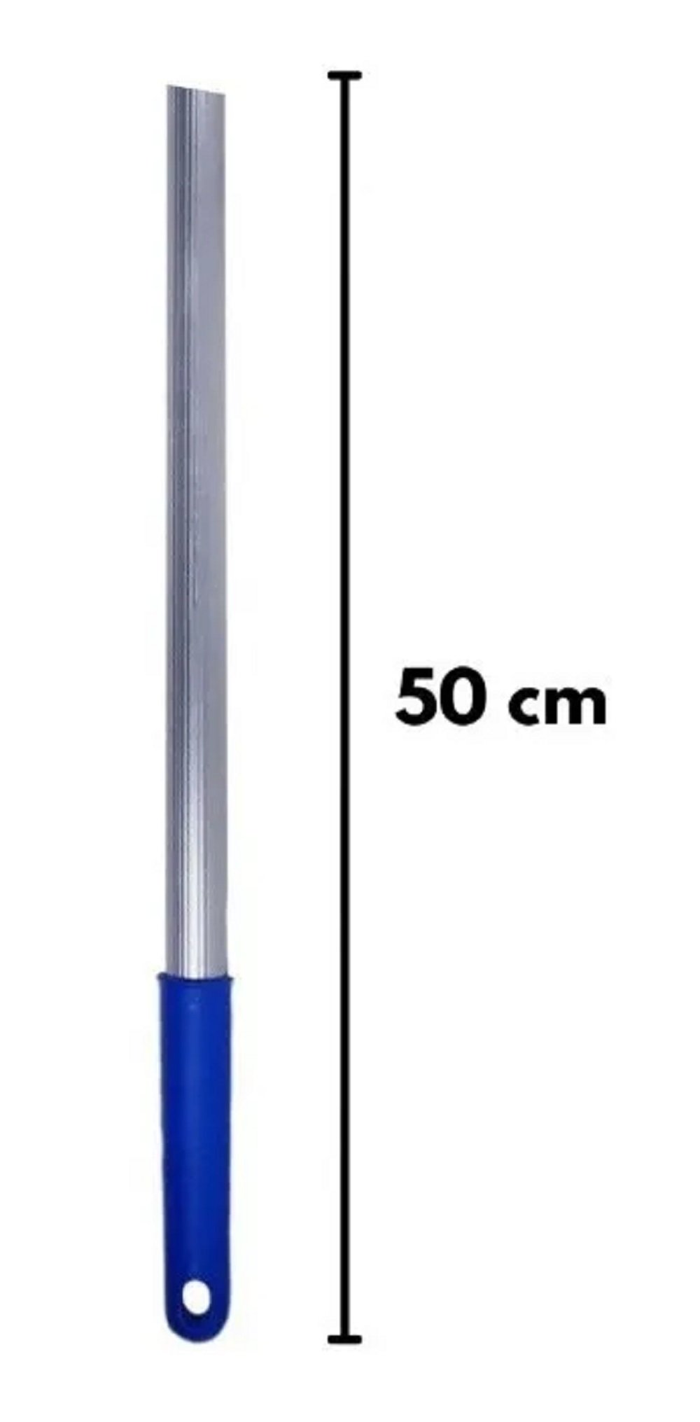 Rodo Limpa Vidros Combinado Com Capa de Microfibra 25cm e Cabo 50cm - 3