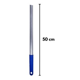 Rodo Limpa Vidros Combinado Com Capa de Microfibra 25cm e Cabo 50cm - 3