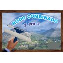 Ver imagem 4 de Rodo Limpa Vidros Combinado com Capa de Microfibra 25cm e Cabo 50cm