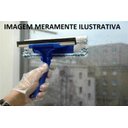 Ver imagem 6 de Rodo Limpa Vidros Combinado com Capa de Microfibra 25cm e Cabo 50cm