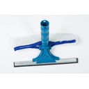 Ver imagem 7 de Rodo Limpa Vidros Combinado com Capa de Microfibra 25cm e Cabo 50cm