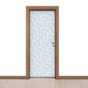 Ver imagem 3 de Adesivo de Porta - Abstrato 3d 4 - 103x213