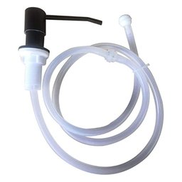 Dispenser Dosador Mangueira Flexivel Embutir Kit 21 Unidades Sabao Detergente Liquido Suporte Pia - 4