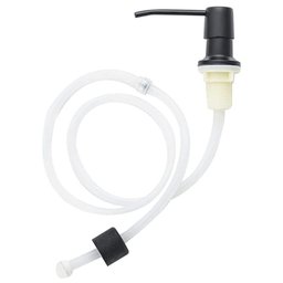 Dispenser Dosador Mangueira Flexivel Embutir Kit 21 Unidades Sabao Detergente Liquido Suporte Pia - 5