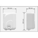 Ver imagem 2 de Aquecedor P/ Piscina Modular Cardal 220v 4000w Aq-261/2 220v