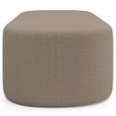 Ver imagem 7 de Puff Decorativo Orgânico para Living Quarto 100cm Doha W01 Bouclê Bege - Lyam Decor