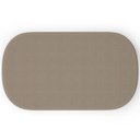 Ver imagem 6 de Puff Decorativo Orgânico para Living Quarto 100cm Doha W01 Bouclê Bege - Lyam Decor