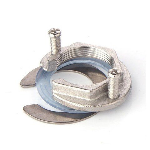Porca Fixação Inox Monocomando Ferradura 31,5mm sobre Aperto Duplo Parafuso - 4044ferinx Importfix T