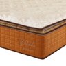 Colchão King Size 193x203x30 Prorelax Brilhante Molas Ensacadas Pillow Top Turn Free - Terracota - 2