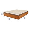 Colchão King Size 193x203x30 Prorelax Brilhante Molas Ensacadas Pillow Top Turn Free - Terracota - 5