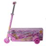 Patinete Infantil de Ferro 50 kg Menina 3 4 5 6 7 Anos idade - 1
