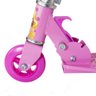 Patinete Infantil de Ferro 50 kg Menina 3 4 5 6 7 Anos idade - 6